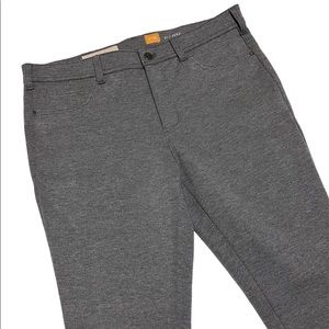 Anthropologie Pilcro and the Letterpress Gray Serif Pants